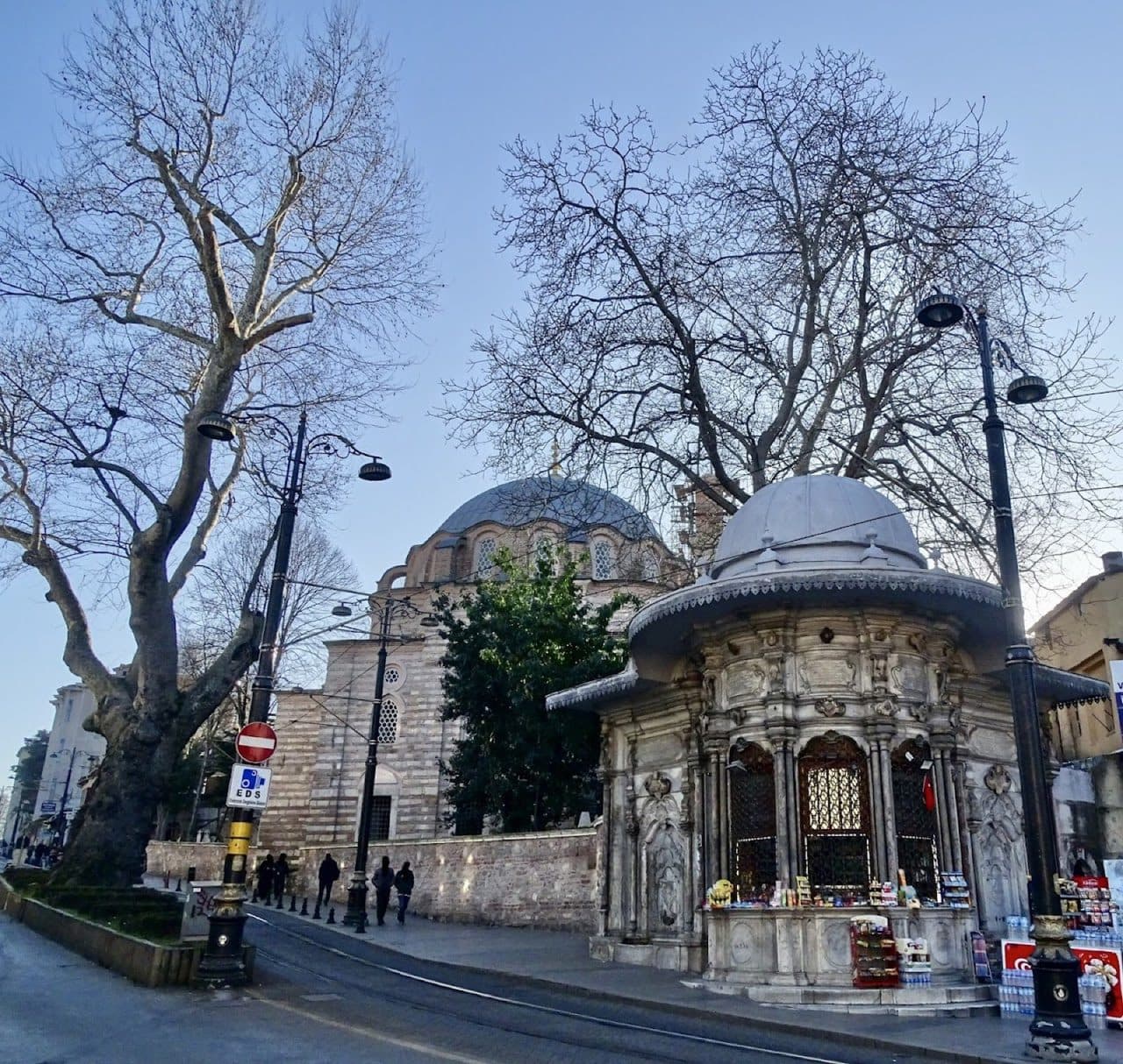 Sultan Ahmet Külliyesi Sebili 1