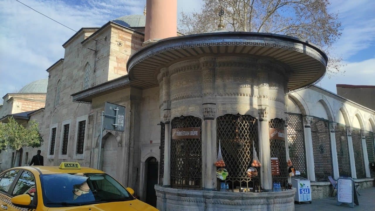 Kaptan İbrahim Paşa Sebili