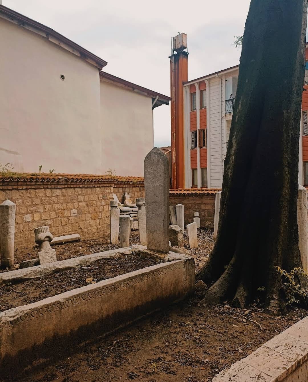 Başçızade Mustafa Efendi Mezarı