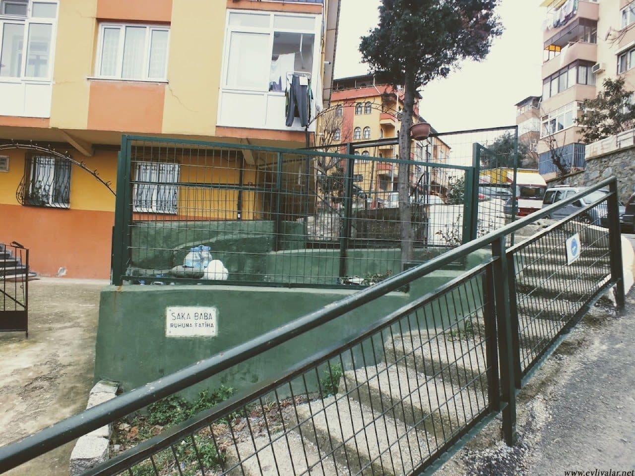 Saka Baba, Eyüp