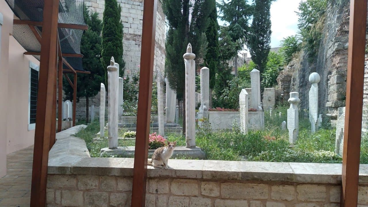 Abdullah El Ensari Hazretleri Kabri