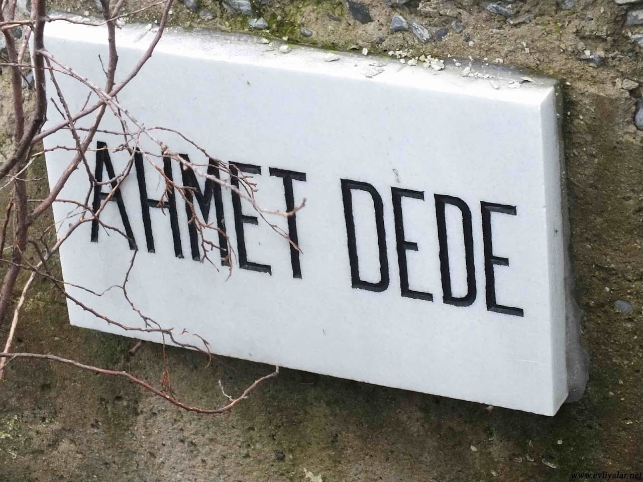 Ahmet Dede Kabri, Eyüp