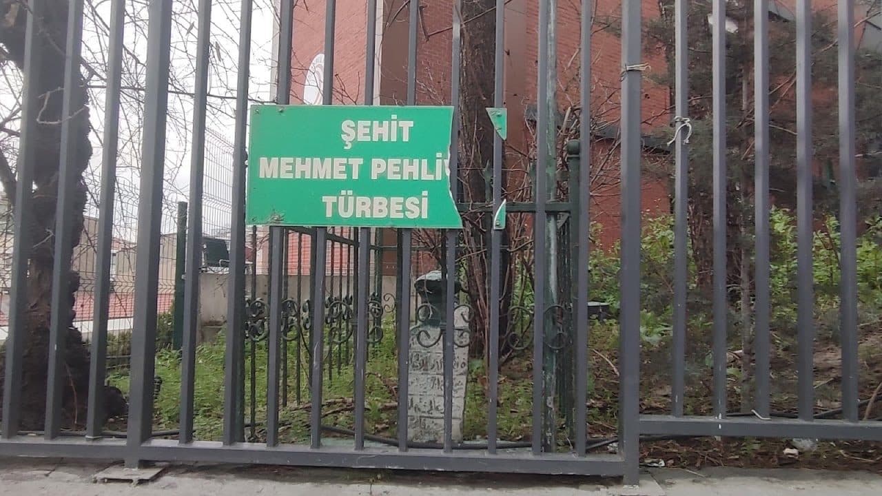 Şehit Mehmet Pehlivan Türbesi