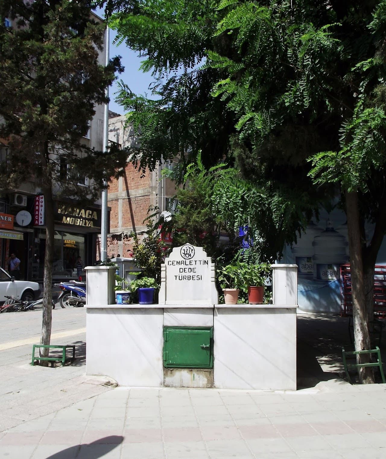 Cemalettin Dede Kabri