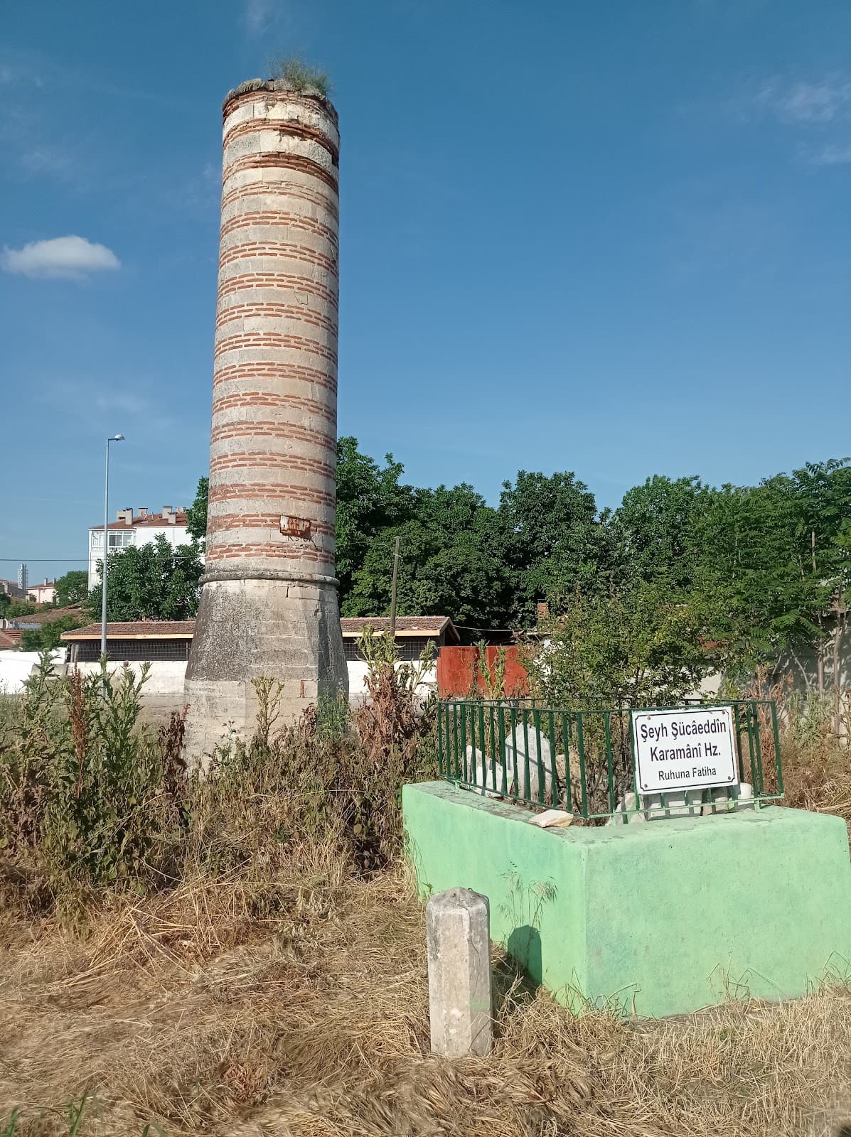 Şeyh Şücâeddin Karamanî Kabri