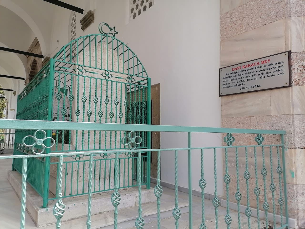 Dayı Karacabey Kabri