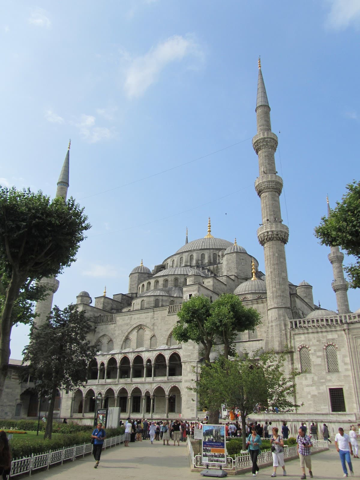 Sultan Ahmet Külliyesi Sebili 6