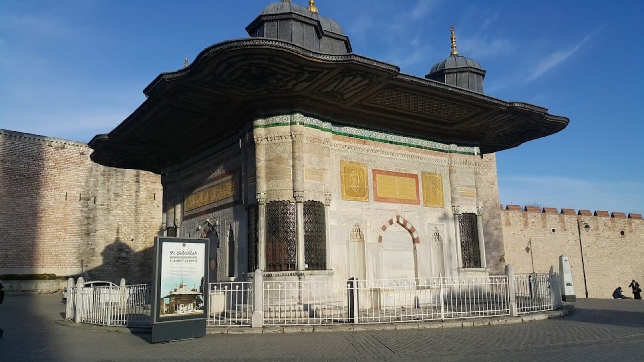 Sultan Ahmet Külliyesi Sebili 3