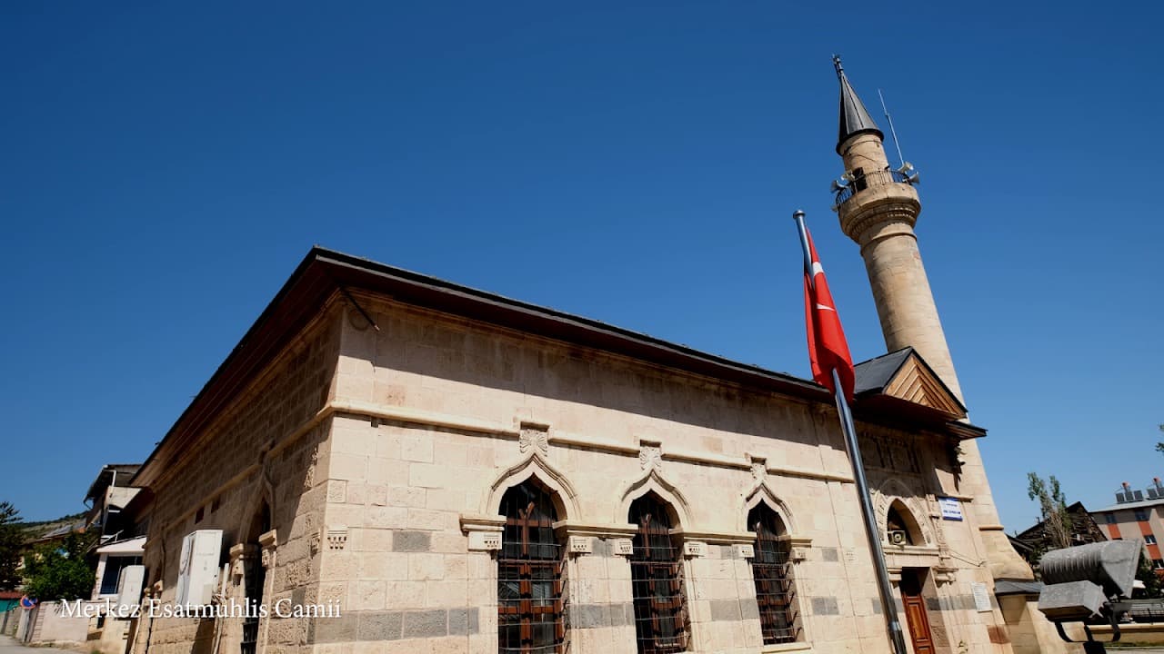 Esat Muhlis Camii Çeşmesi