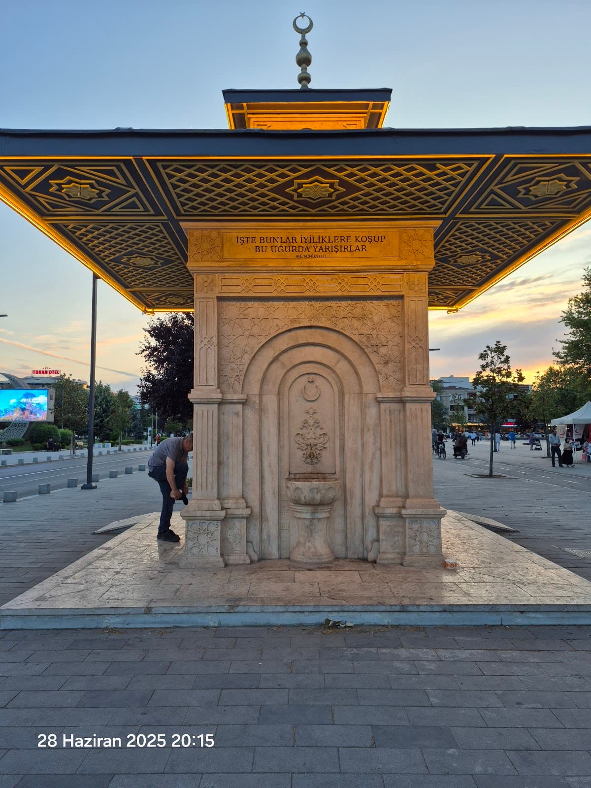 Zincirlikuyu Çeşmesi