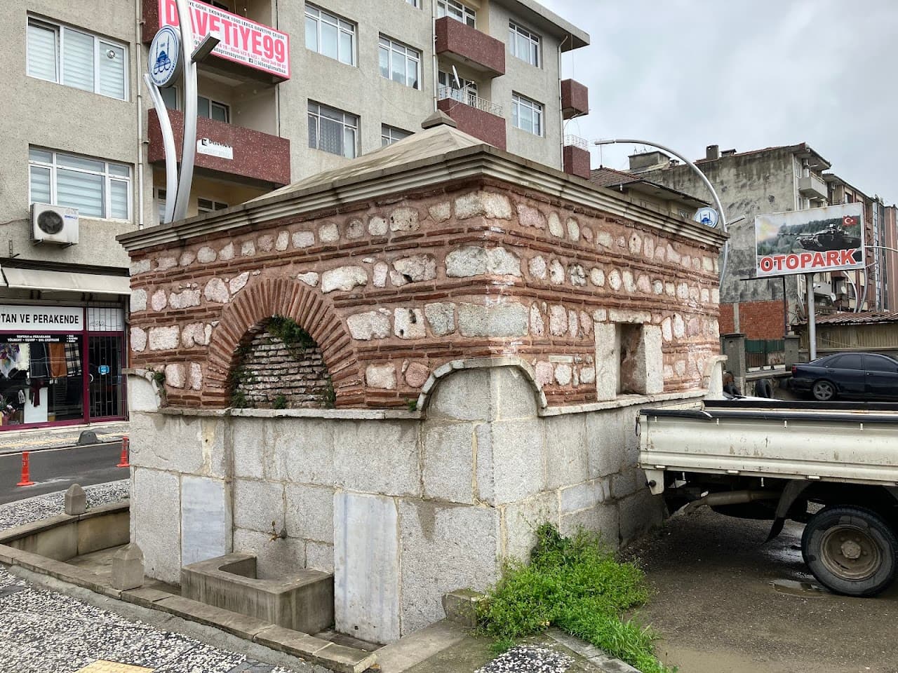 Bahçıvan Sokak Çeşmesi