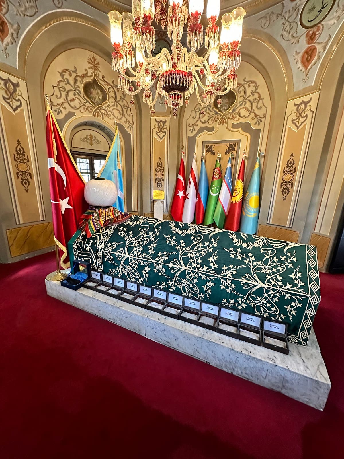 Ertuğrul Gazi Türbesi Çeşmesi 1