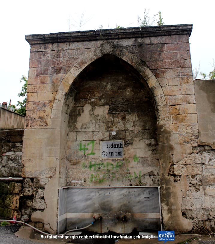 Dere Mahallesi Çeşmesi