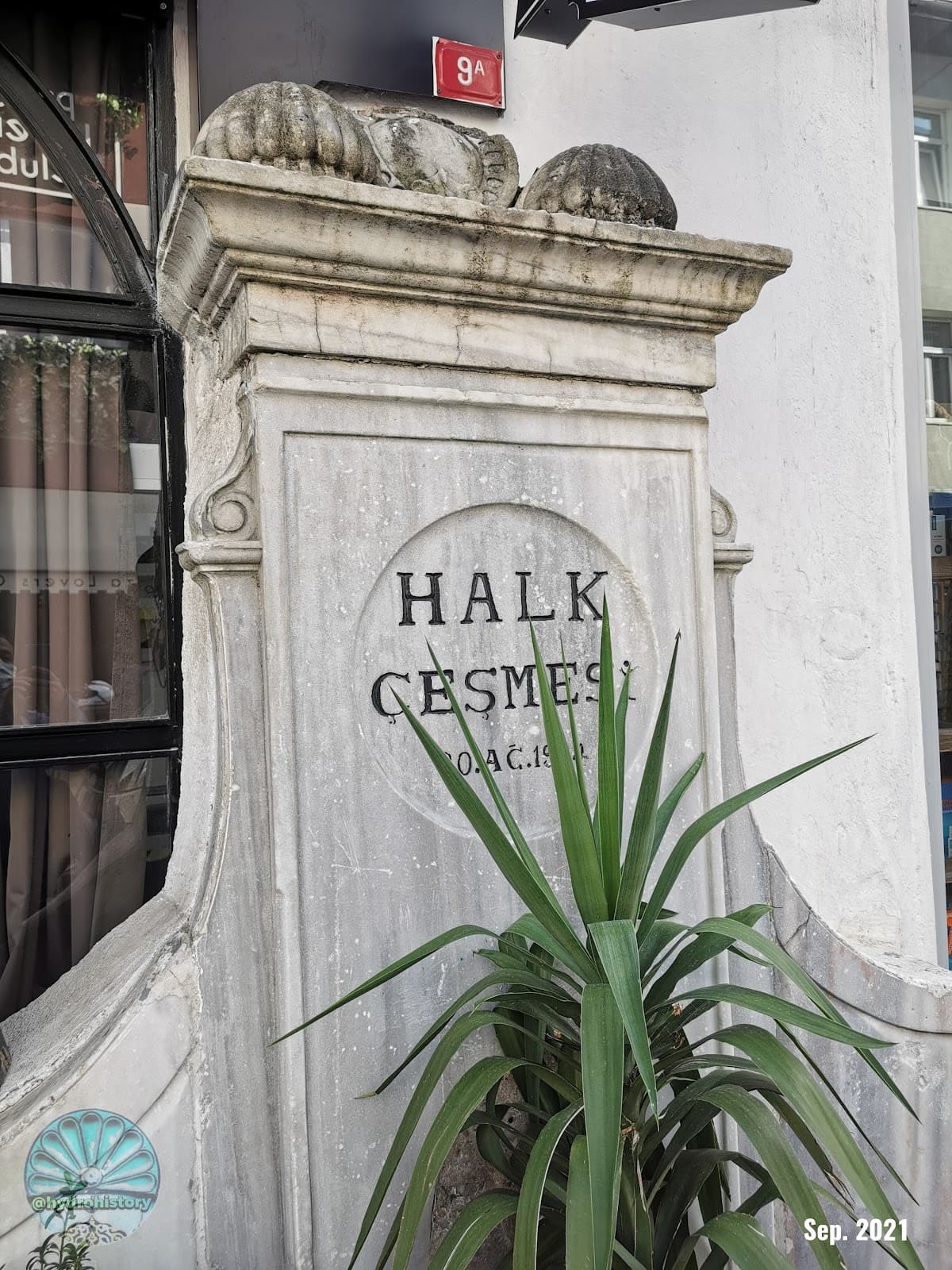 Kanlıkavak Suyu Çeşmesi