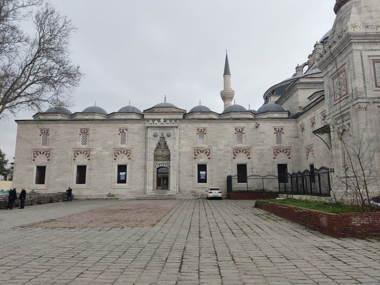 Beyazıt Külliyesi Türbeleri Çeşmesi