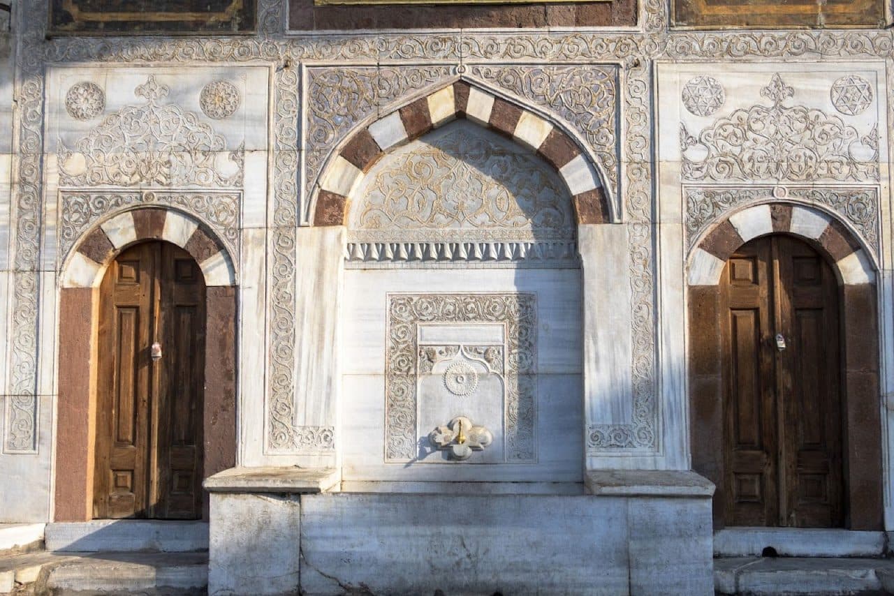 Topkapı Sarayı Babüssaade İç Oda Çeşmesi