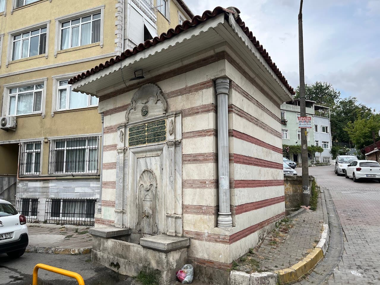 Gümüşsuyu Namazgâhı Çeşmesi
