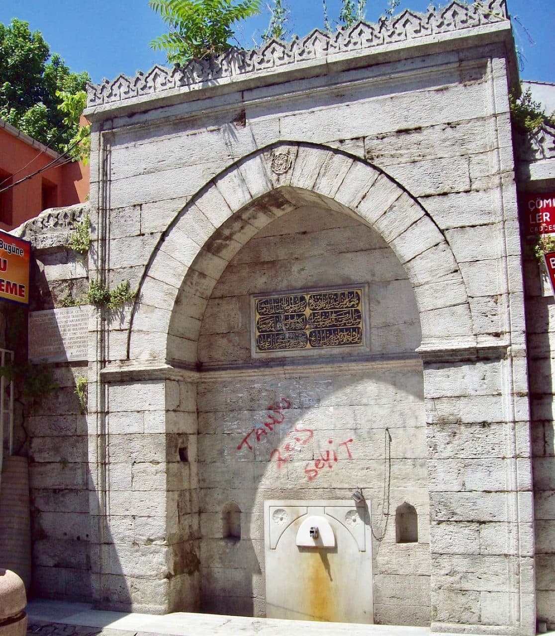 Hacı Sezai Paşa Çeşmesi