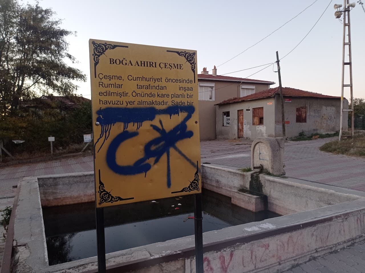 Boğa Ahırı Çeşmesi