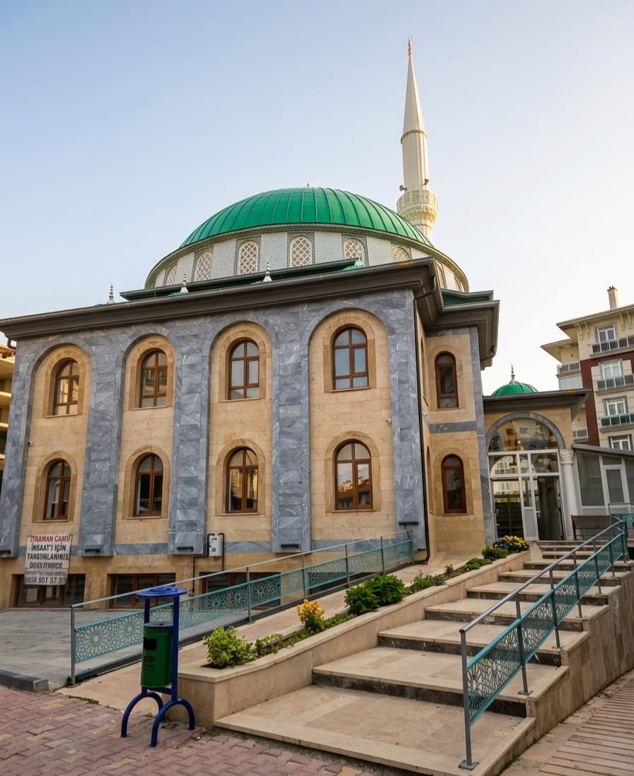 Toraman Camii Çeşmesi