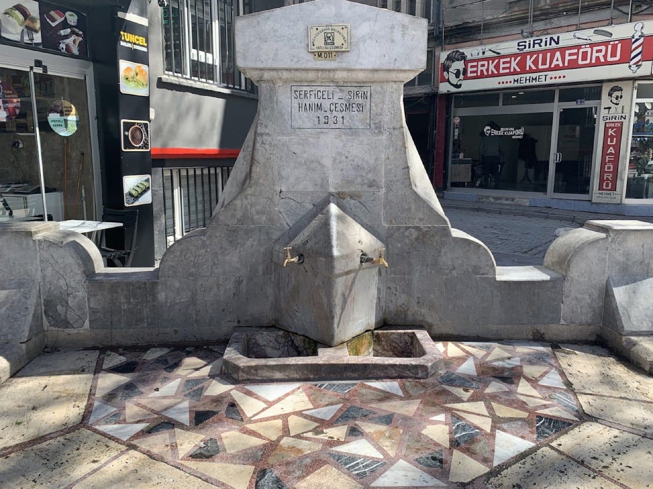 Sabır Sokak Çeşmesi