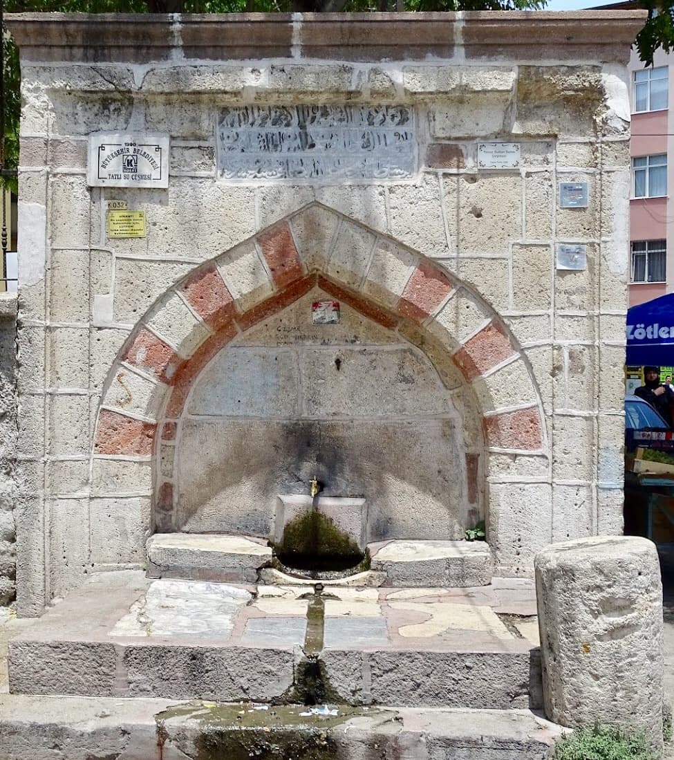 Tercüman Mahallesi Çifte Çeşmesi
