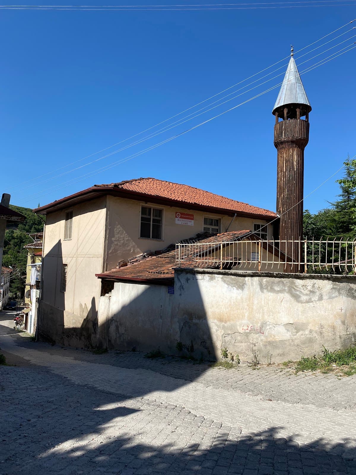 Halil Efendi Camii Çeşmesi