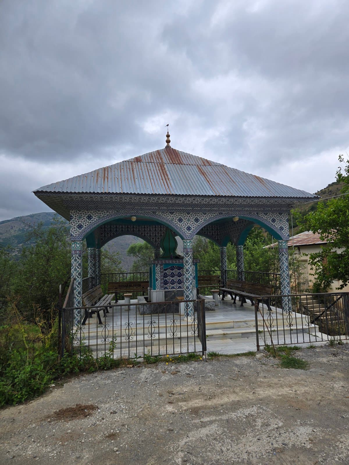 Alınyayla Köyü Çeşmesi 1