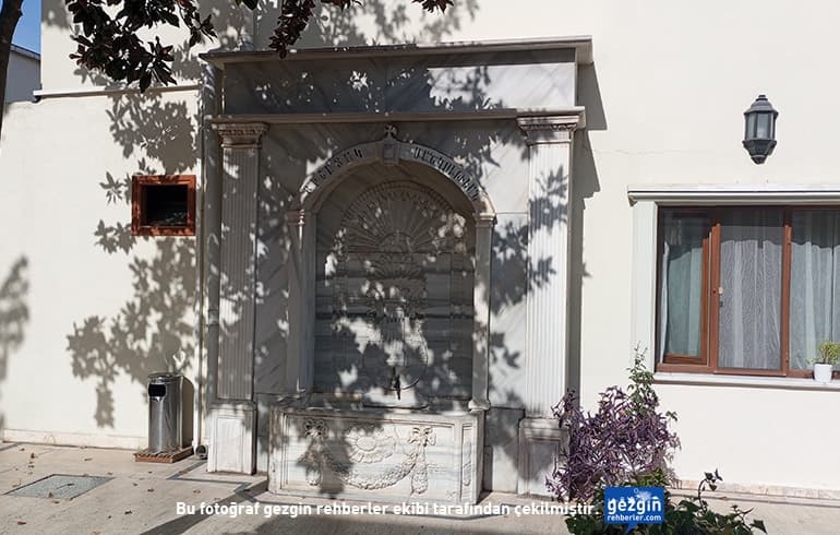 Surp Stepanos Ermeni Kilisesi Çeşmesi
