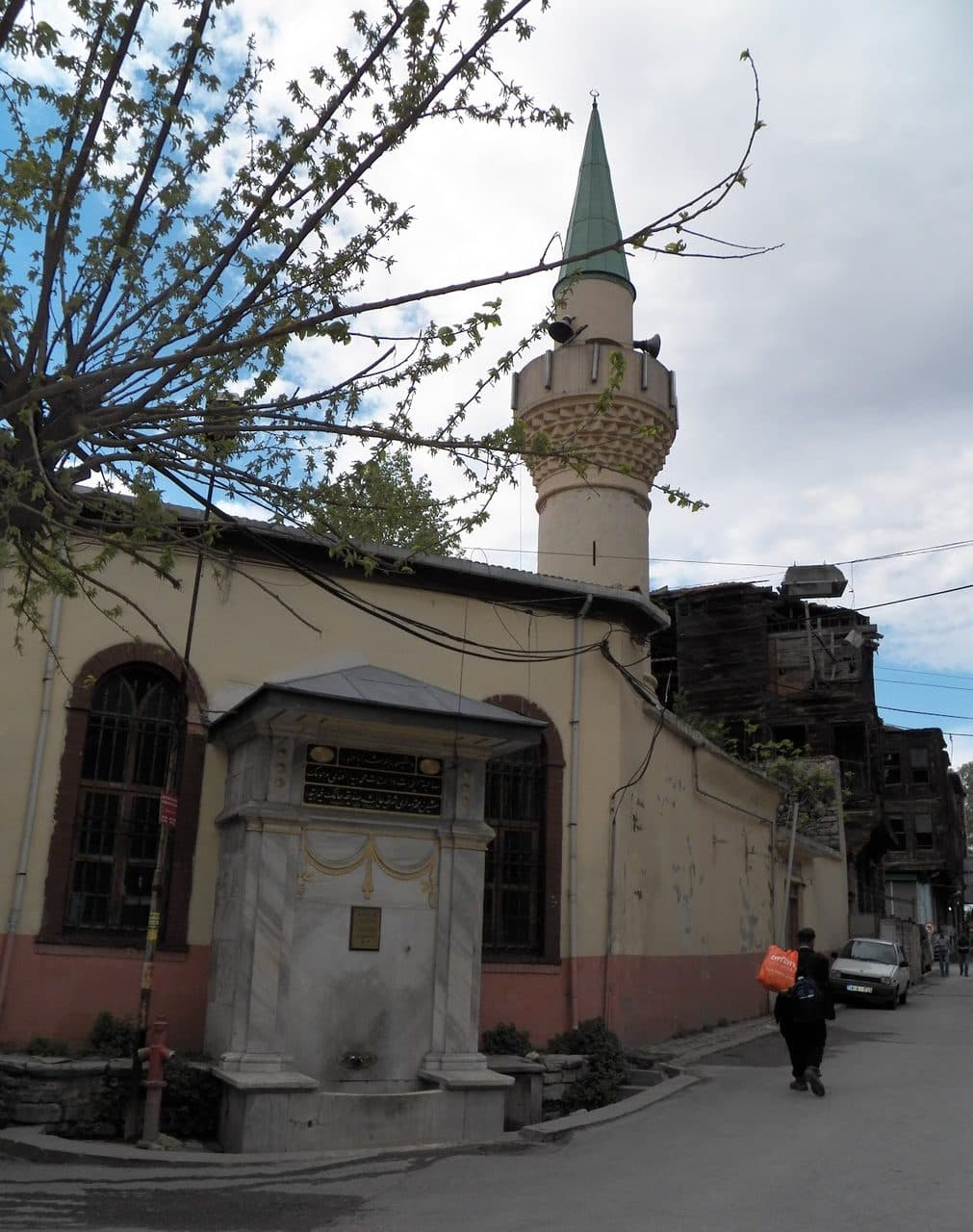 Kirazlı Mescit Çeşmesi