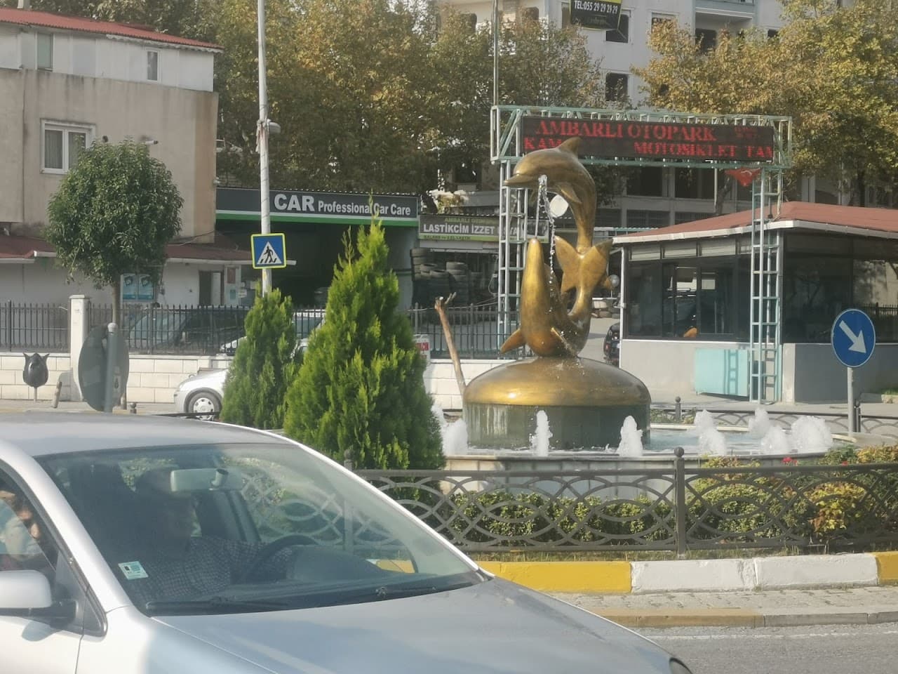 Ambarlı Meydan Çeşmesi