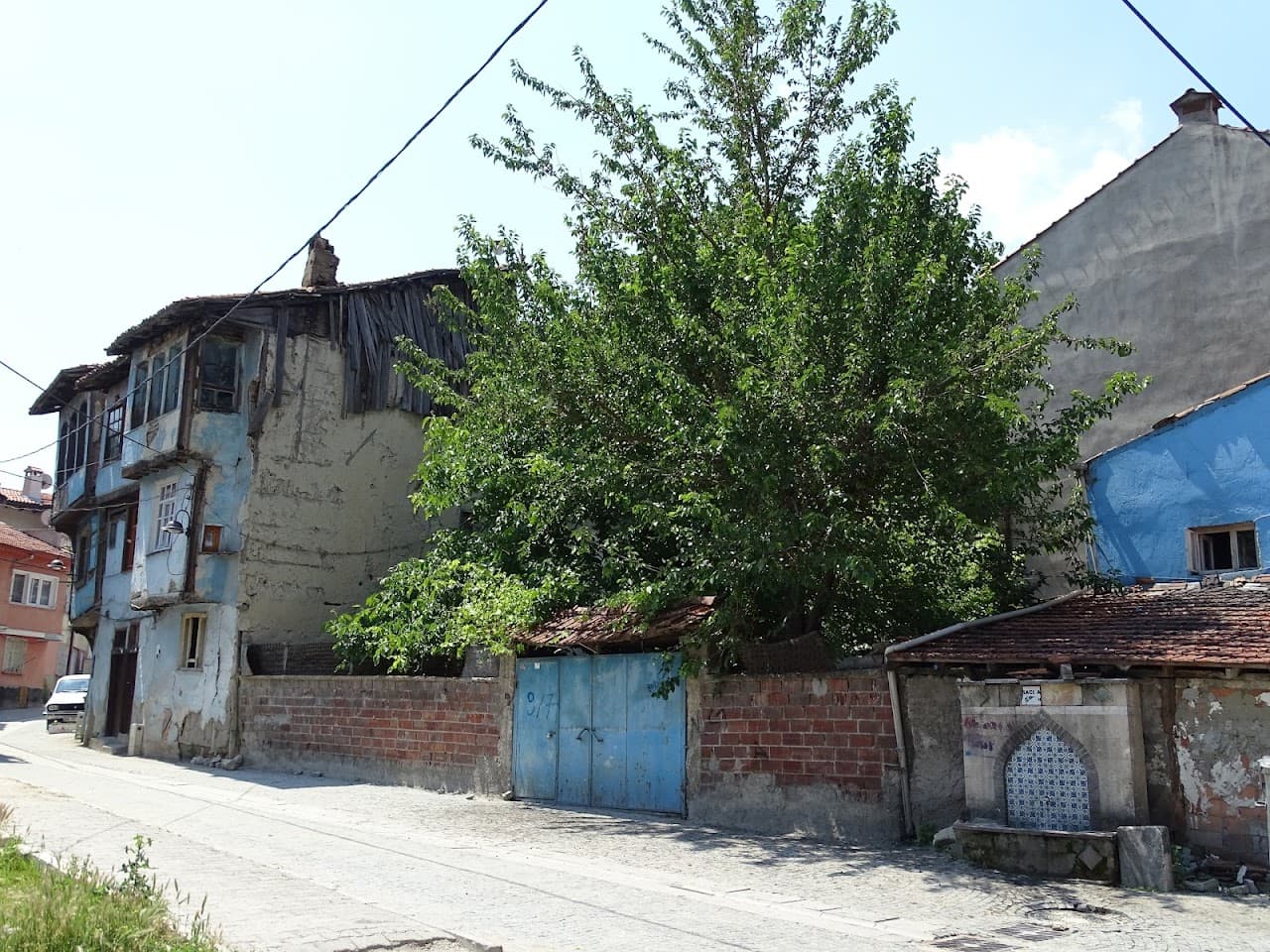 Karadonlu Camii Çeşmeleri