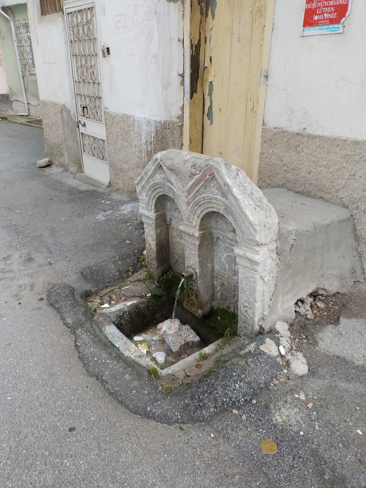 Cedit Mahallesi Çeşmesi