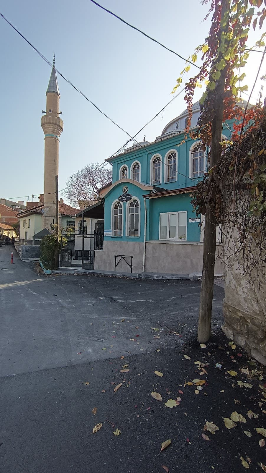 Ahi Evran Camii Çeşmesi