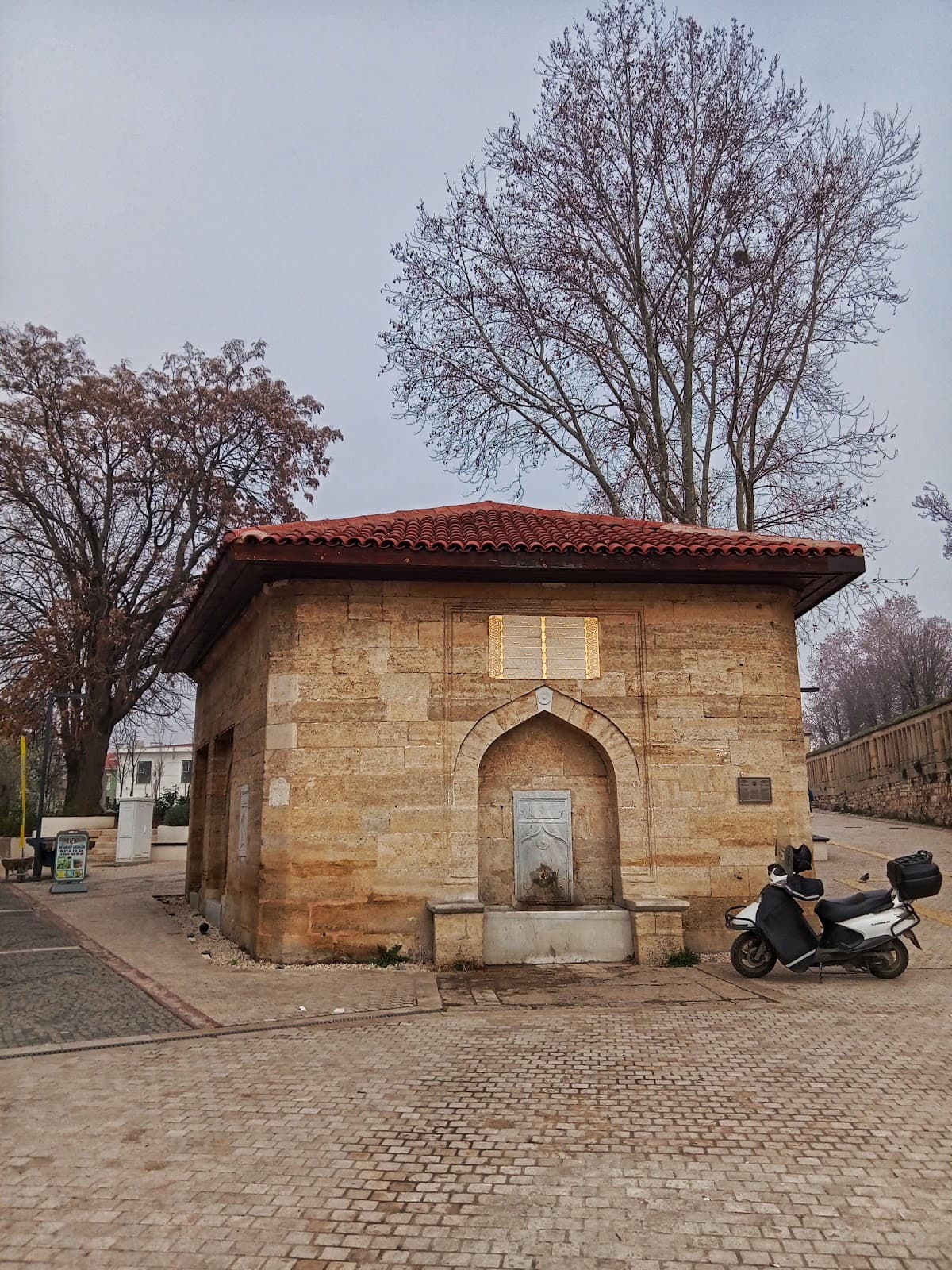 Harbiye Kışlası Çeşmesi