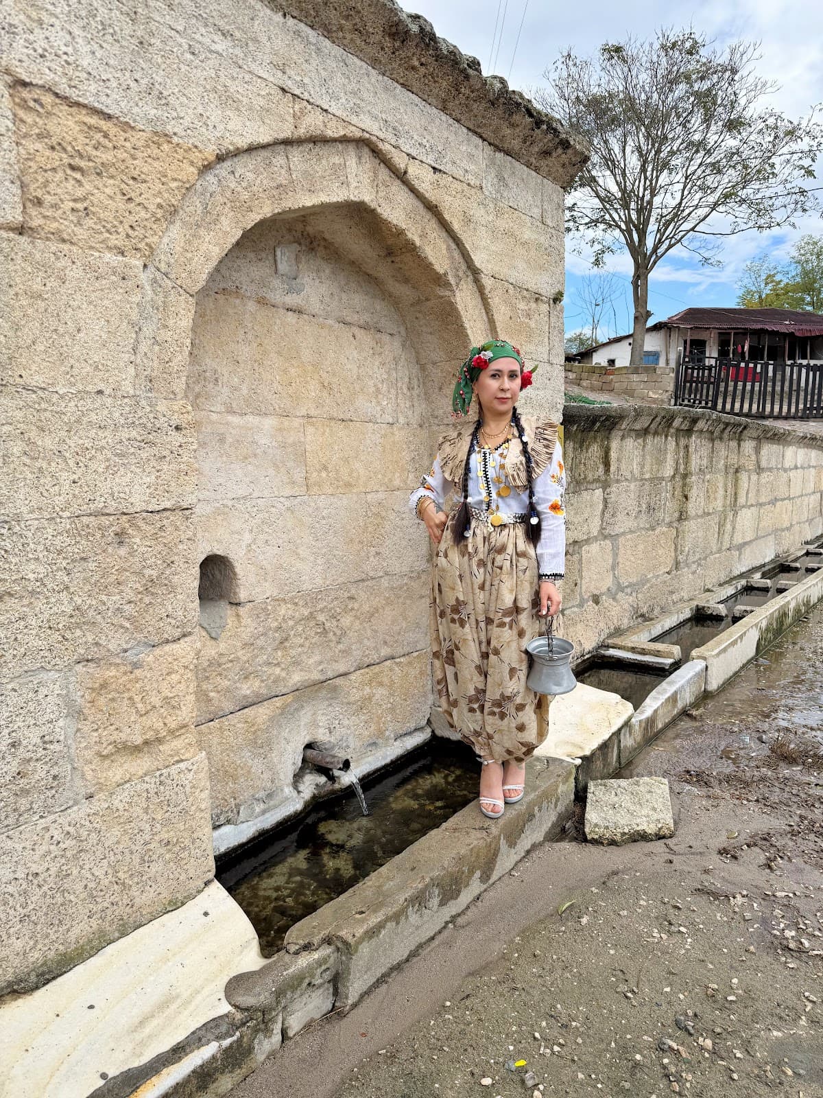 Şerbettar Köyü Çeşmesi