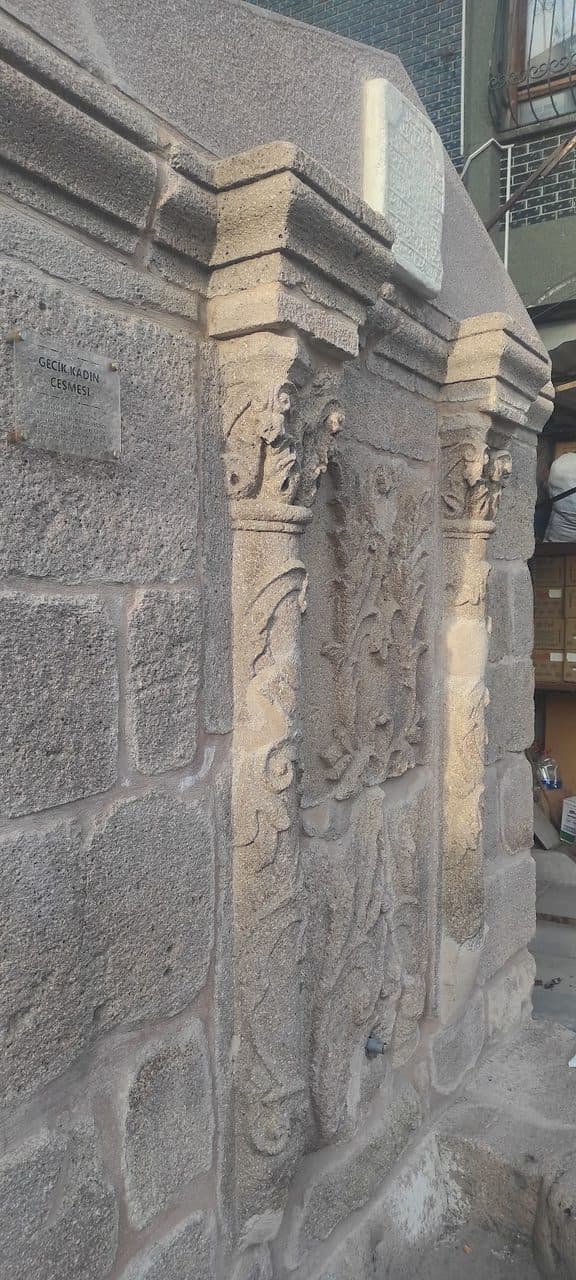 Gecik Mescidi Çeşmesi