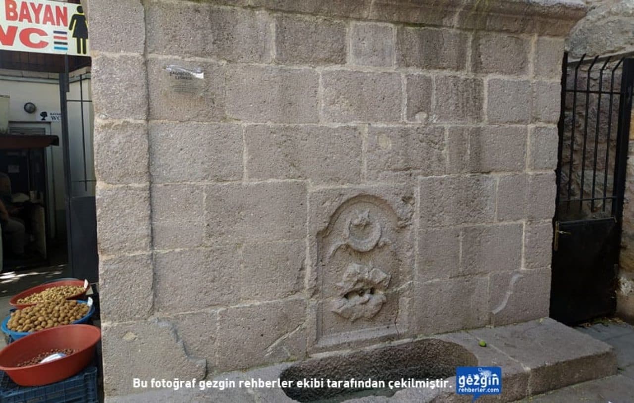 Kağnıcıoğlu Camii Çeşmesi