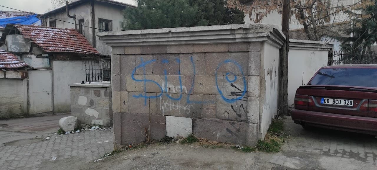 Yeşil Ahi Camii Çeşmesi