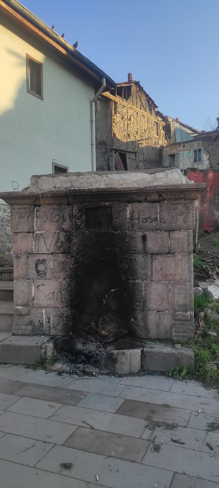 Kayabaşı Camii Çeşmesi