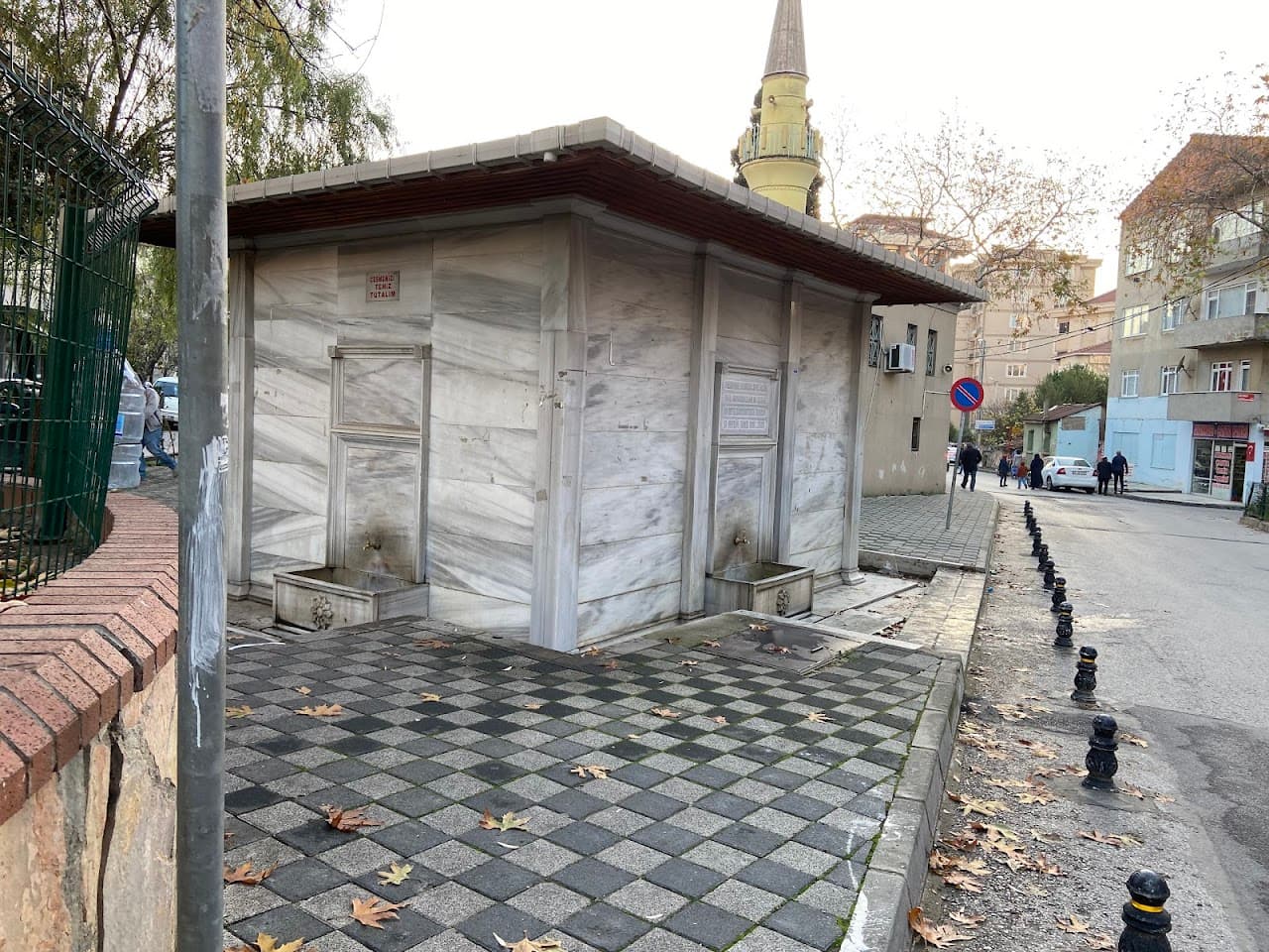 Çalık Hacı Ali Ağa Cami Çeşmesi