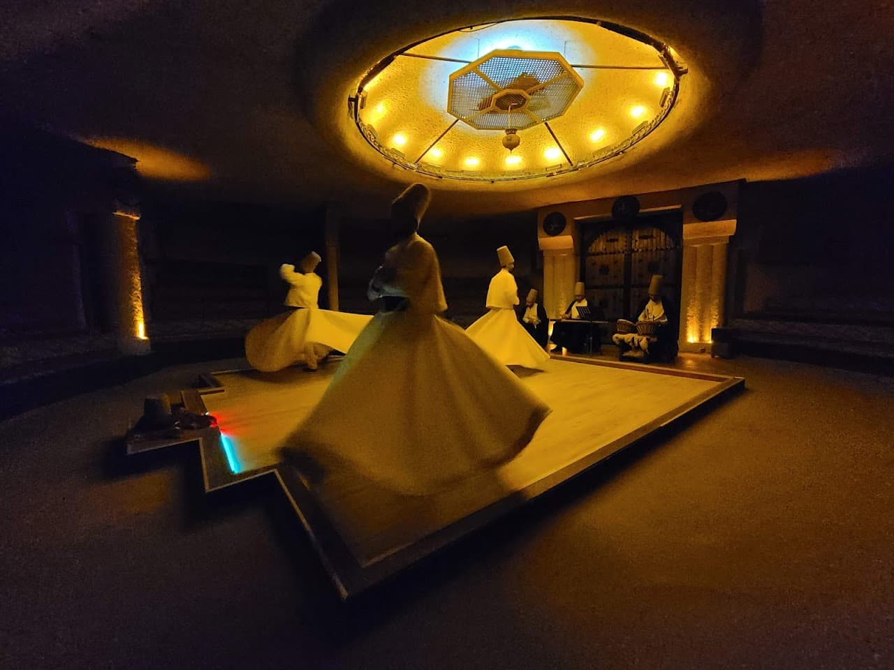 Motif Sema Ceremony