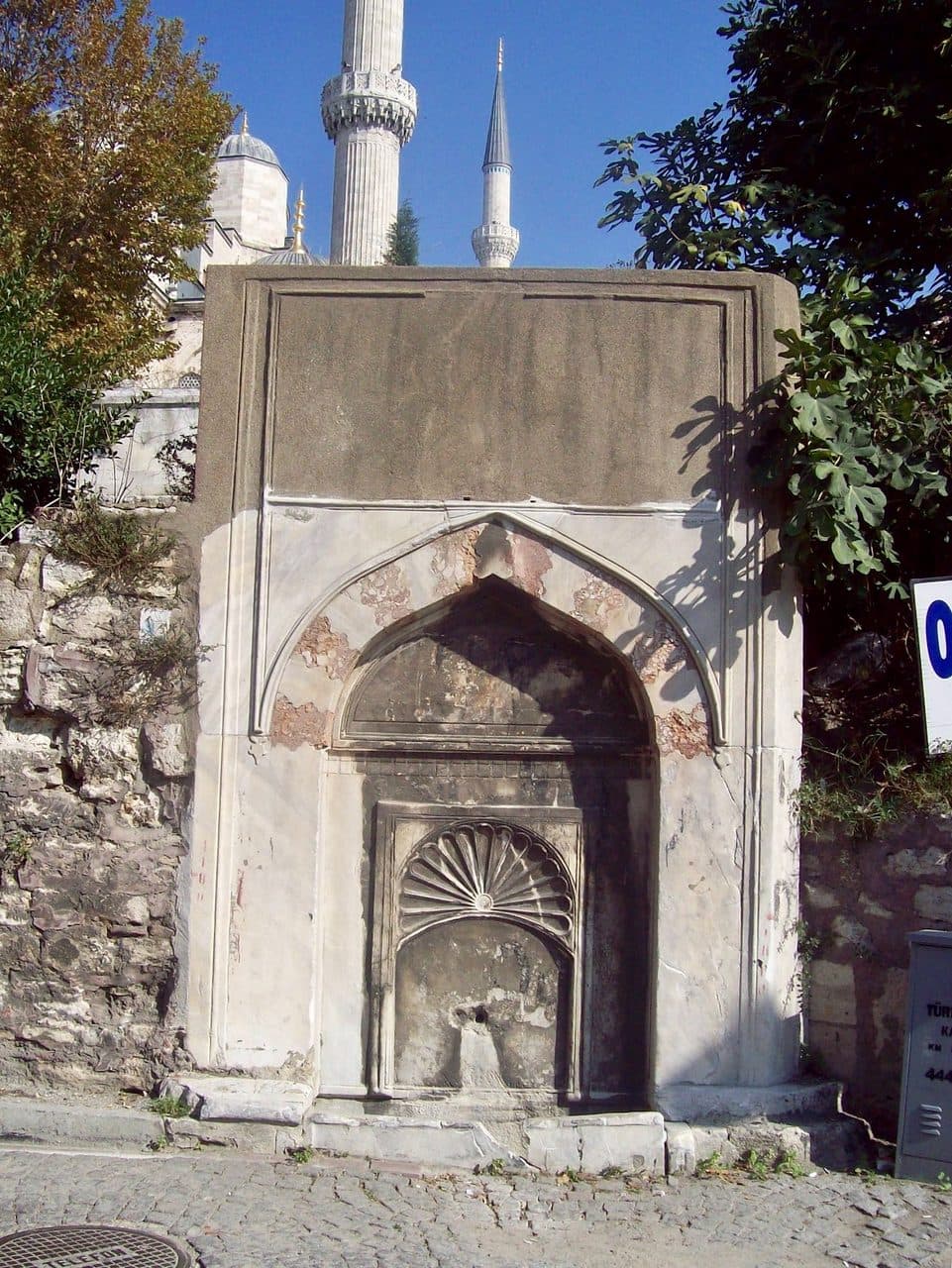 Sultan Ahmet Camii Kapı Çeşmeleri