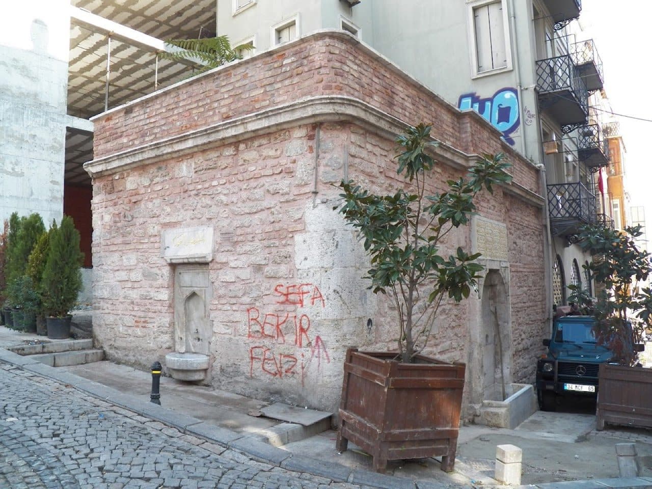 Abdülmümin Ağa Çeşmesi