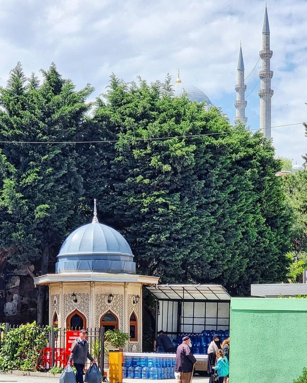 Bekri Mustafa Türbesi Çeşmesi