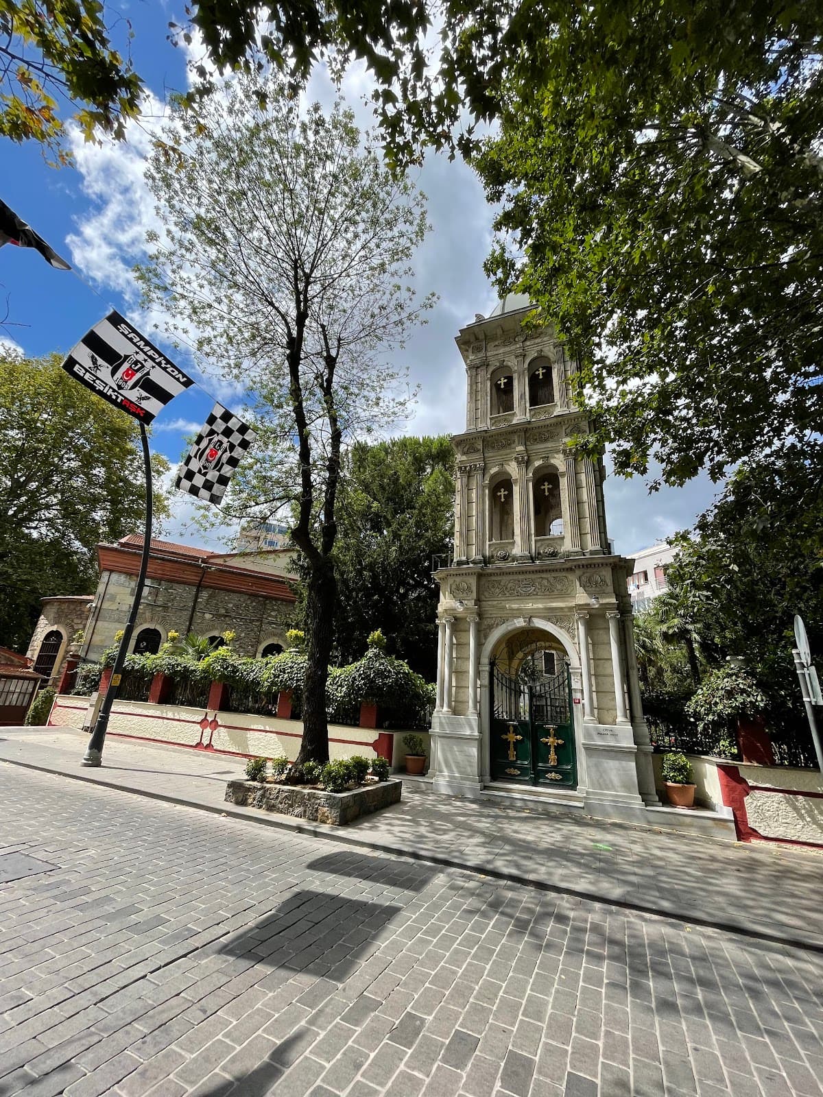 Ayios Panteleimon Rum Ortodoks Kilisesi Çeşmesi
