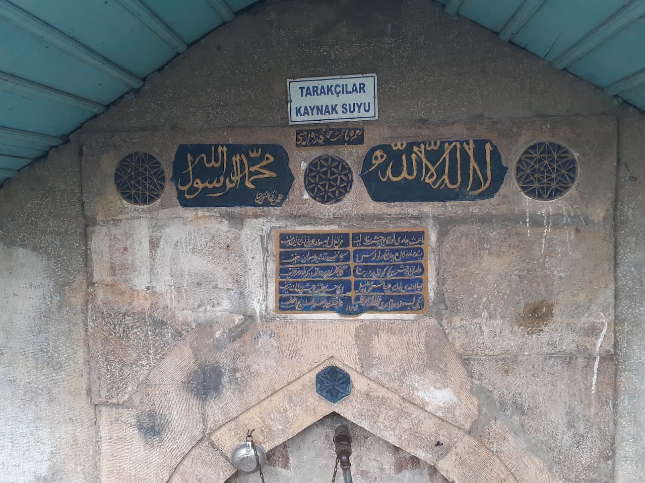 Tarakçılar Çeşmesi