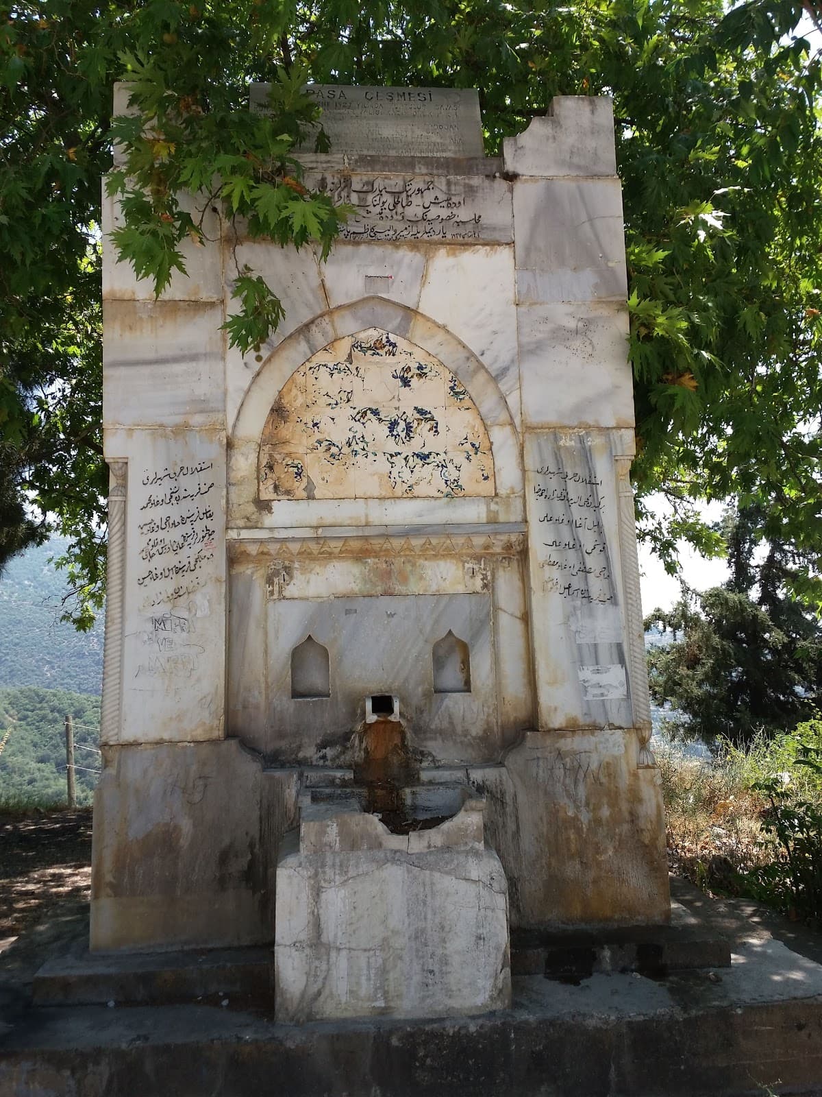 Paşa Çeşmesi, Ödemiş
