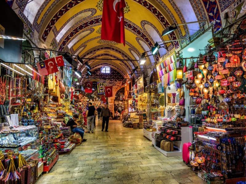Kemeratī Bazaar