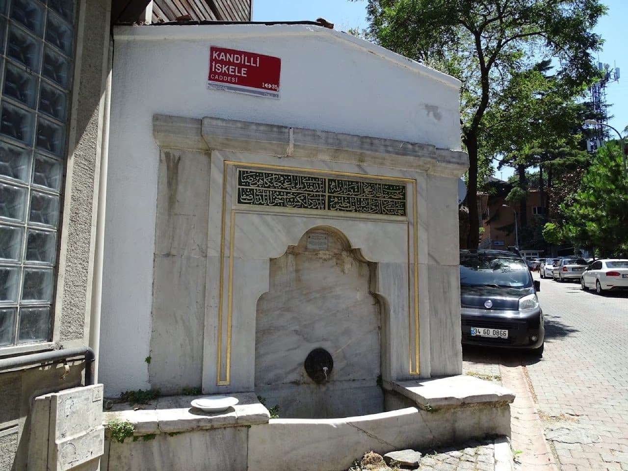 Mehmet Paşa Çeşmesi, Kandilli